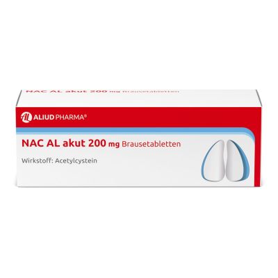 NAC AL akut 200mg Brausetabletten