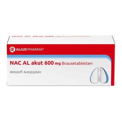 NAC AL akut 600mg Brausetabletten