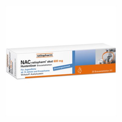 NAC-ratiopharm akut 600mg Hustenlöser