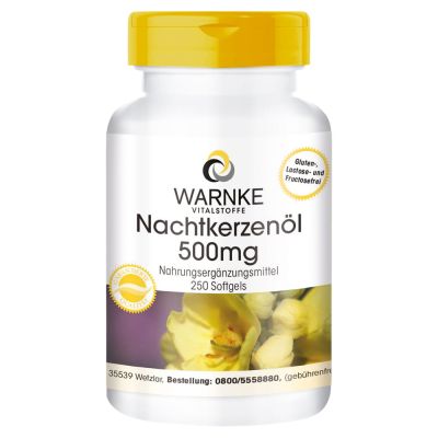 Nachtkerzenöl 500mg