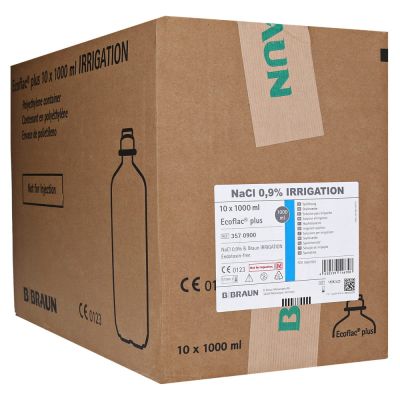 NACL 0,9% B.Braun Ecoflac plus Spüllösung