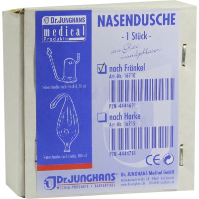 NASENDUSCHE Glas n.Fränkel 30 ml