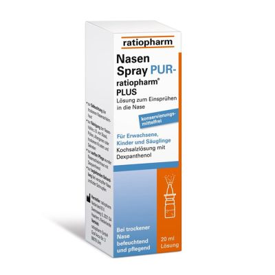 NasenSpray PUR-ratiopharm PLUS