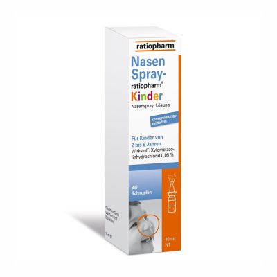 NASENSPRAY ratiopharm Kinder