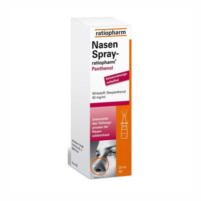 Nasenspray ratiopharm Panthenol