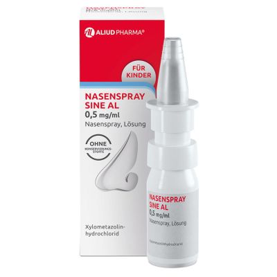 NASENSPRAY sine AL 0,5 mg/ml Nasenspray für Kinder