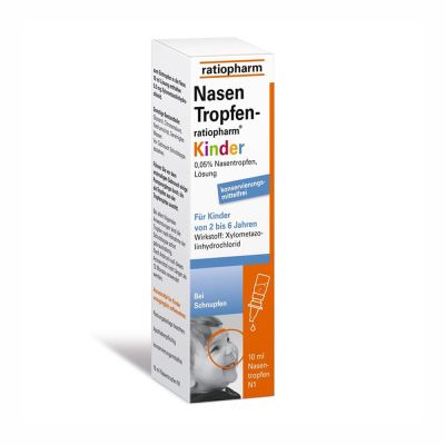 NASENTROPFEN ratiopharm Kinder