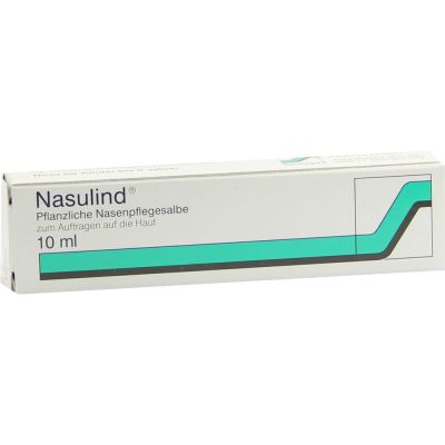 NASULIND Pflanzliche Nasenpflegesalbe