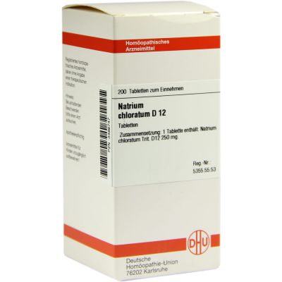 NATRIUM CHLORATUM D 12 Tabletten