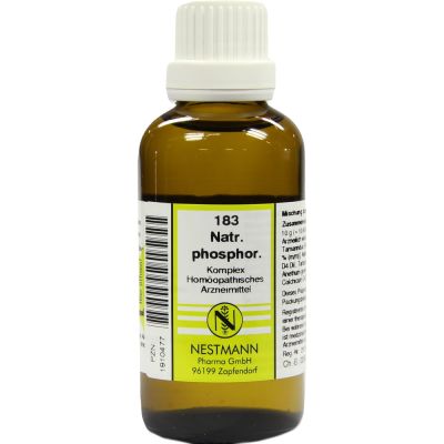 NATRIUM PHOSPHORICUM KOMPLEX Nr.183 Dilution