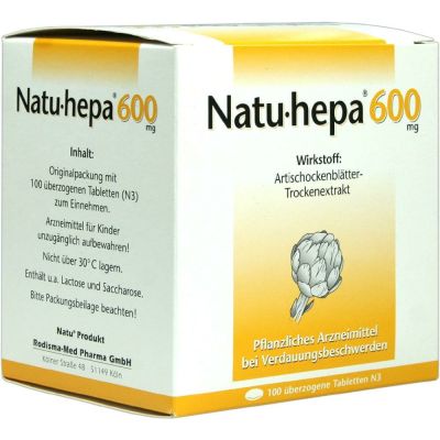 Natu-hepa 600mg