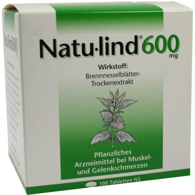 Natulind 600 mg überzogene Tabletten