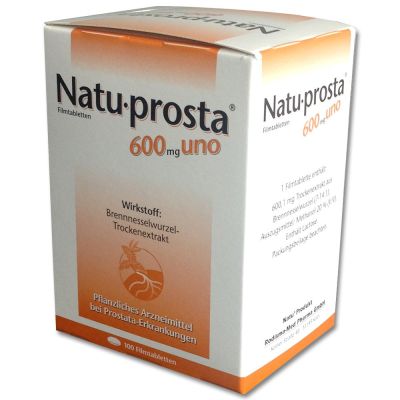 Natuprosta 600mg uno