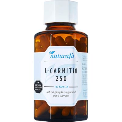 NATURAFIT L-Carnitin 250 Kapseln
