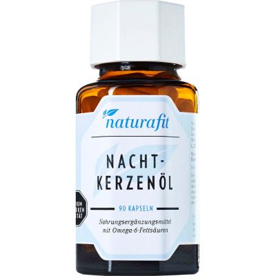 NATURAFIT Nachtkerzenöl + Vitamin E Kapseln