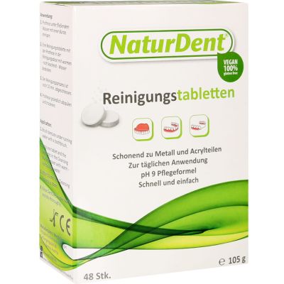 NATURDENT Reinigungstabletten