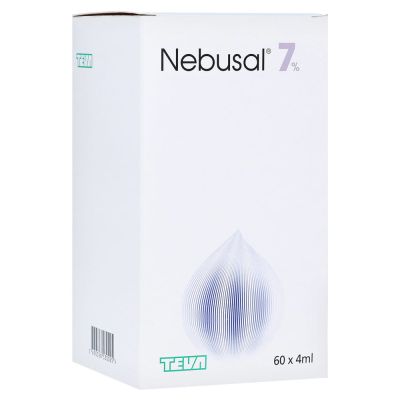 NEBUSAL 7% Inhalationslösung