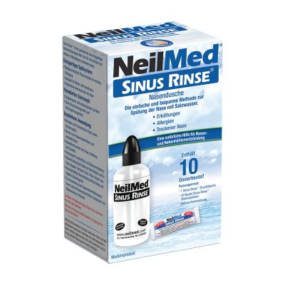 NEILMED Sinus Rinse Nas.du.+Nas.Sp.Salz 10 DosBtl