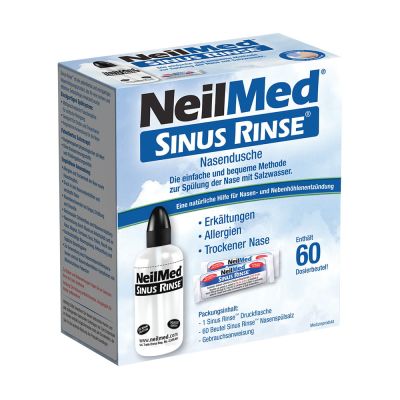 NEILMED Sinus Rinse Nas.du.+Nas.Sp.Salz 60 DosBtl