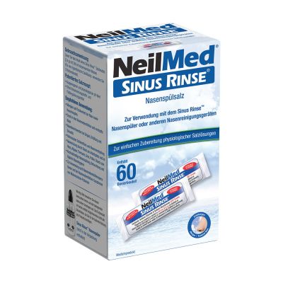 NEILMED Sinus Rinse Nasenspülsalz Dosierbeutel