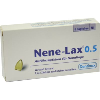 Nene Lax 0,5 Abführzäpfchen für Säuglinge