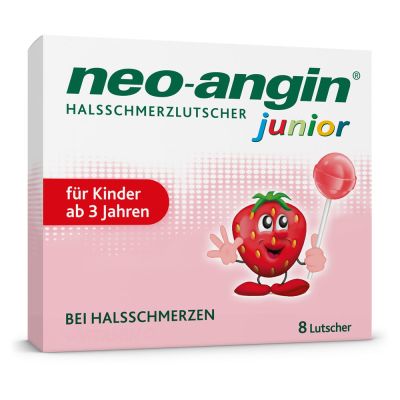 NEO-ANGIN junior Halsschmerzlutscher