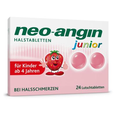 NEO-ANGIN junior Halstabletten