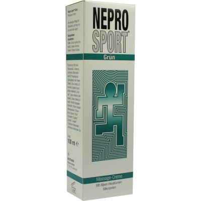 NEPROSPORT Creme grün