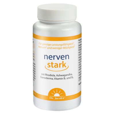 Dr.Jacob’s nervenstark Rhodiola Ashwagandha Reishi