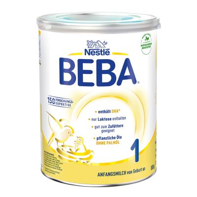 NESTLE BEBA 1 Pulver