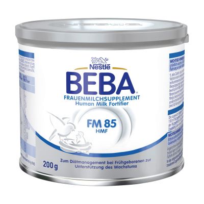 NESTLE BEBA FM 85 Frauenmilchsupplement Pulver