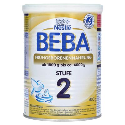 NESTLE BEBA Frühgeborenen Nahrung Stufe 2 Pulver