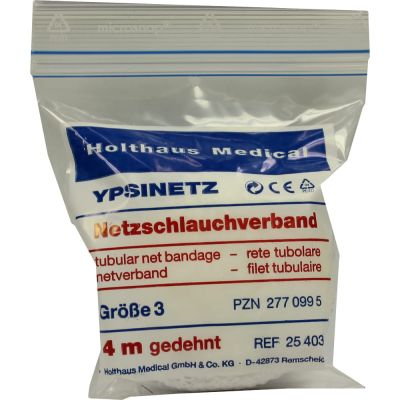 NETZVERBAND Ypsinetz Gr.3 4 m weiss