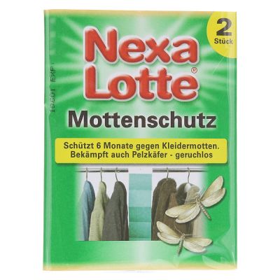 NEXA LOTTE Mottenschutz doppelt