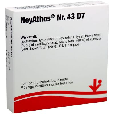 NEYATHOS Nr.43 D 7 Ampullen