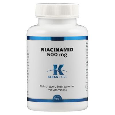 NIACINAMID B3 500 mg Kapseln
