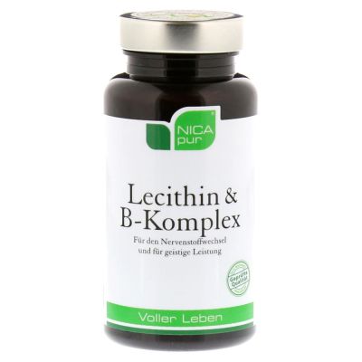 NICAPUR Lecithin B Komplex Kapseln