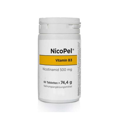 NICOPEL Nicotinamid 500 mg Kapseln