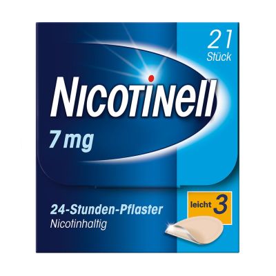 NICOTINELL 7 mg/24-Stunden-Pflaster