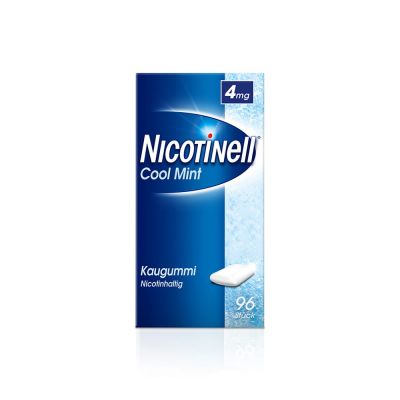 NICOTINELL Kaugummi Cool Mint 4 mg