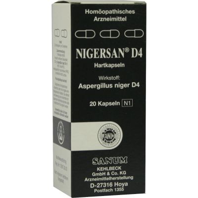 NIGERSAN D 4 Kapseln