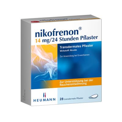 NIKOFRENON 14 mg/24 Stunden Pflaster transdermal