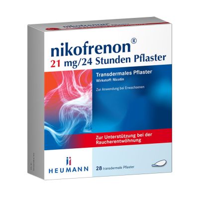 NIKOFRENON 21 mg/24 Stunden Pflaster transdermal