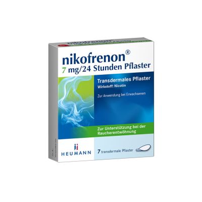 NIKOFRENON 7 mg/24 Stunden Pflaster transdermal