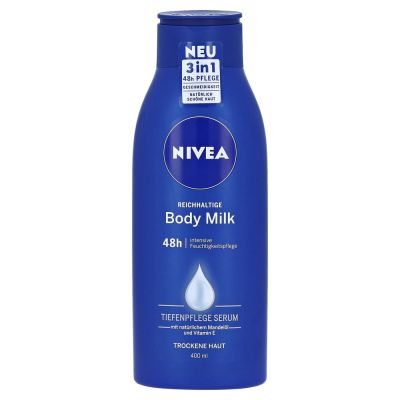 NIVEA BODY reichhaltige Milch