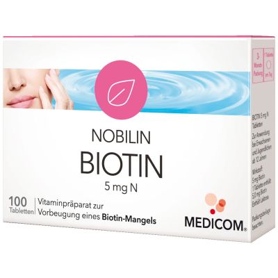 NOBILIN Biotin 5 mg N Tabletten