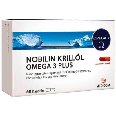 NOBILIN Krillöl Omega-3 Plus Kapseln