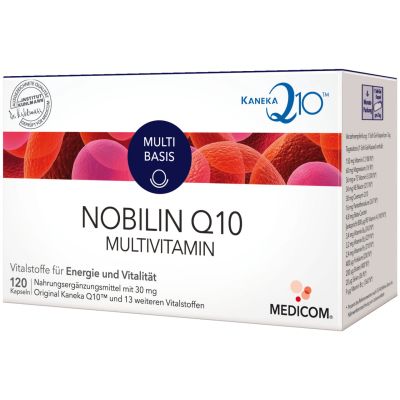 NOBILIN Q10 Multivitamin Kapseln