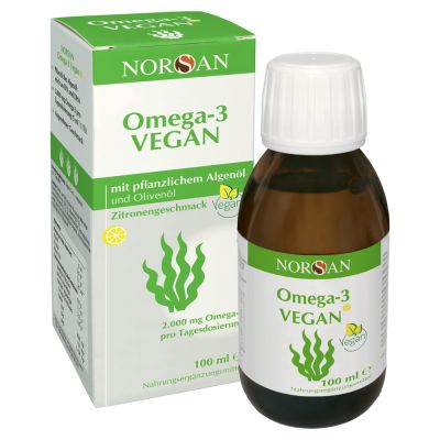 NORSAN Omega-3 vegan flüssig