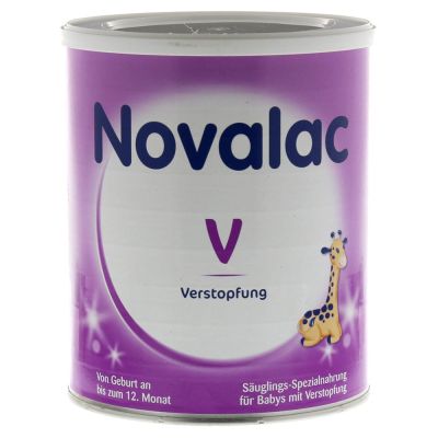 NOVALAC V Spezialnahr.b.Verstopfung 0-12 M.